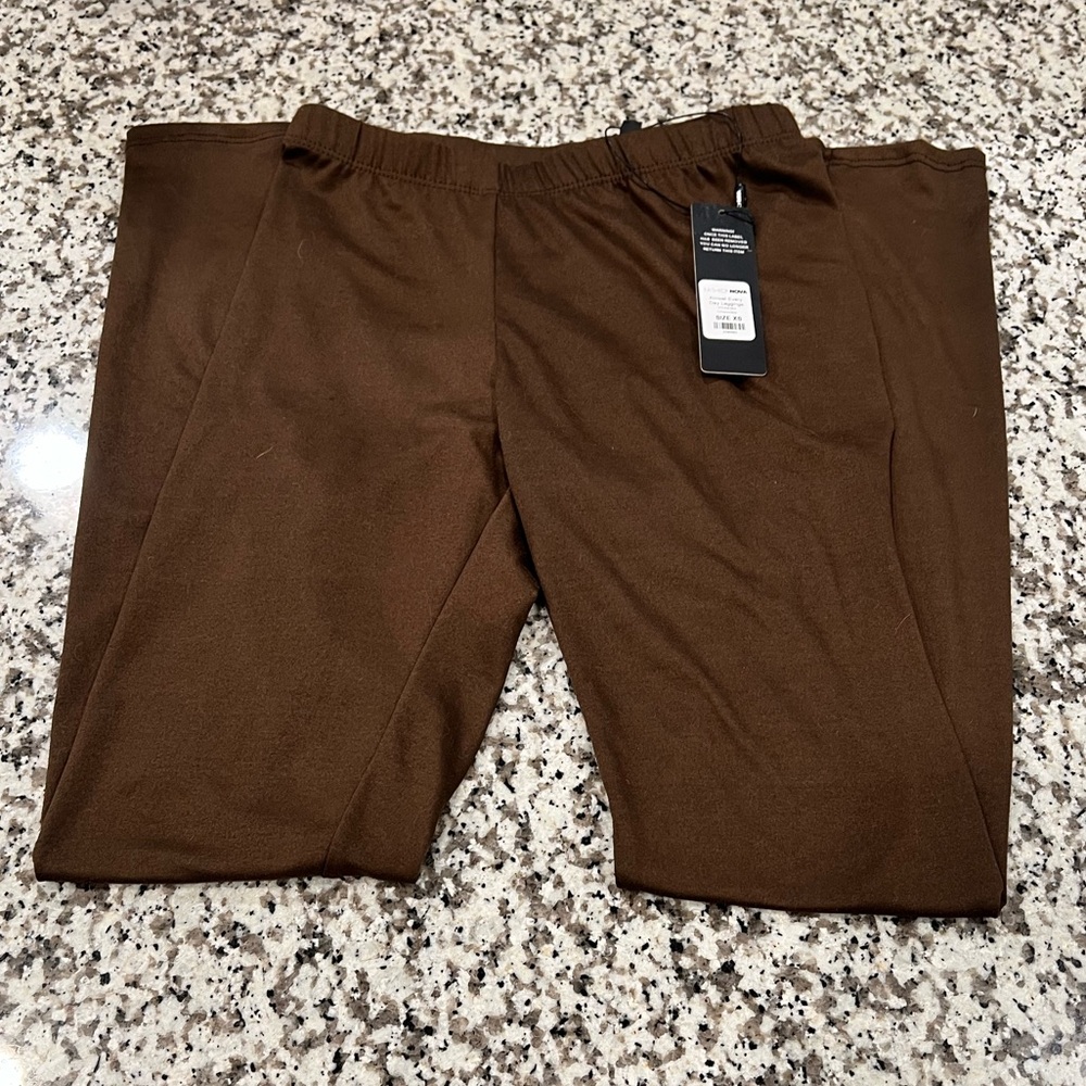 Fashion Nova Brown Leggings